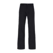 Straight Trousers A.p.c. , Blue , Heren