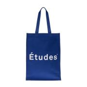 Shopper tas Études , Blue , Heren
