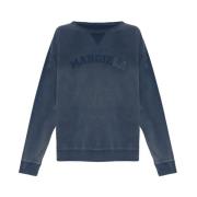 Oversized sweatshirt Maison Margiela , Blue , Heren