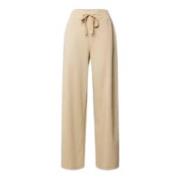 Wijde broek Max Mara Weekend , Beige , Dames