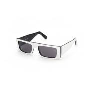 Sunglasses Gcds , White , Unisex