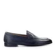 Ongeveterde Mocassins Doucal's , Blue , Heren