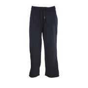 Trousers A Paper Kid , Black , Heren