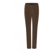 Slim-fit broek C.Ro , Brown , Dames