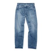 Organische Denim Jeans Middelblauw - 29 Acne Studios , Blue , Heren