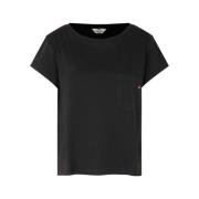 T-Shirts Mads Nørgaard , Black , Dames