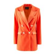 Jackets Doris S , Orange , Dames