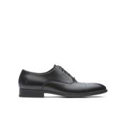 Regent Oxford Regent Lottusse , Black , Heren