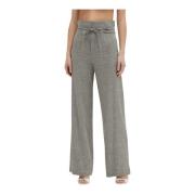 Brede broek Erika Cavallini , Gray , Dames