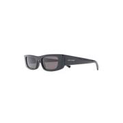 Zwarte zonnebril met originele accessoires Saint Laurent , Black , Uni...
