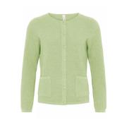 Cardigan Skovhuus , Green , Dames