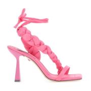 High Heel Sandals Sebastian Milano , Pink , Dames