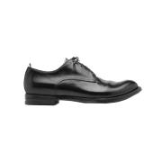 Klassieke Business Schoenen Officine Creative , Black , Heren