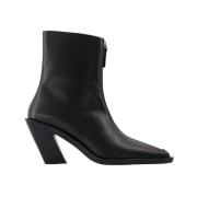 Heeled Boots Elleme , Black , Dames