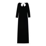 Maxi Jurk voor dagelijks gebruik Saint Laurent , Black , Dames