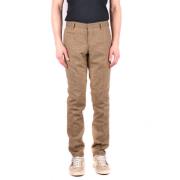 Broek Incotex , Brown , Heren