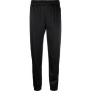 Zijden Joggingbroek, Comfortabel en Stijlvol Saint Laurent , Black , D...