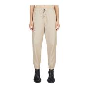 Tapered Track Pants JW Anderson , Beige , Dames
