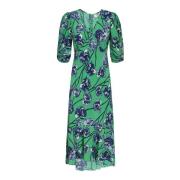 Midi Dresses Diane Von Furstenberg , Green , Dames