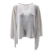 Blouse Fabiana Filippi , White , Dames