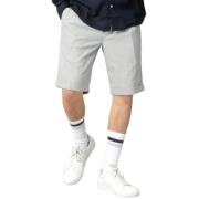 Casual Shorts Clean Cut , Gray , Heren