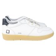 Leren Sneakers met Verhoogde Binnenzool D.a.t.e. , White , Heren