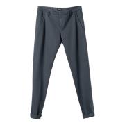 Winter Katoenen Chino - Stijlvol en Warm Dondup , Gray , Heren