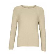 Trui met ronde hals Skovhuus , Beige , Dames