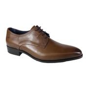 Klassieke Cognac Business Schoenen Fluchos , Brown , Heren