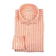 Casual Shirts Xacus , Orange , Heren
