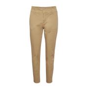 Slim-Fit Broek 30305570 Part Two , Brown , Dames