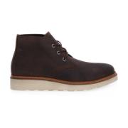 Laced Shoes Docksteps , Brown , Heren