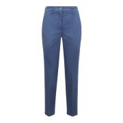 Hoge taille slim fit broek Jacob Cohën , Blue , Dames