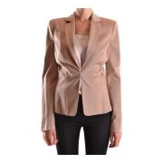 Stijlvolle Blazerjas Elisabetta Franchi , Beige , Dames