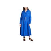 Dag Maxi jurk Chloé , Blue , Dames