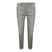 Skinny Jeans PT Torino , Gray , Heren