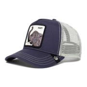 Elegante Mesh Cap met Patroon Goorin Bros , Blue , Heren