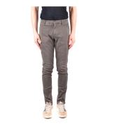 Stijlvolle Chinos voor Heren Dondup , Green , Heren