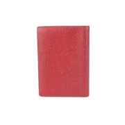 Tweedehands portemonnees Hermès Vintage , Red , Dames