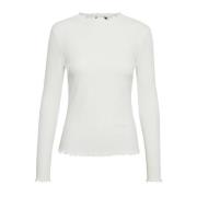 Tops 10103316 Karen by Simonsen , White , Dames