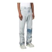 Layered Regular 5 Zakken Jeans Heron Preston , Blue , Heren