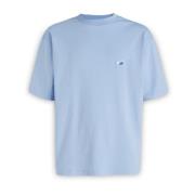 T-Shirts Drole de Monsieur , Blue , Heren