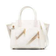 Shoulder Bags Off White , White , Dames