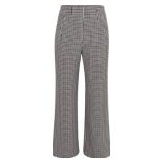 Multi Geruite Broek Veronica Beard , Gray , Dames