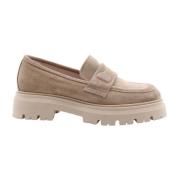 Mocassin E mia , Beige , Dames