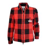 Lichtgewicht Jas Woolrich , Red , Heren