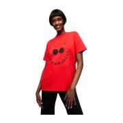 T-shirt AZ Factory , Red , Dames