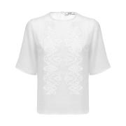 T-Shirts Jijil , White , Dames