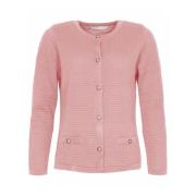 Cardigan Skovhuus , Pink , Dames