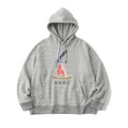 Sweatshirts Hoodies White Mountaineering , Gray , Heren